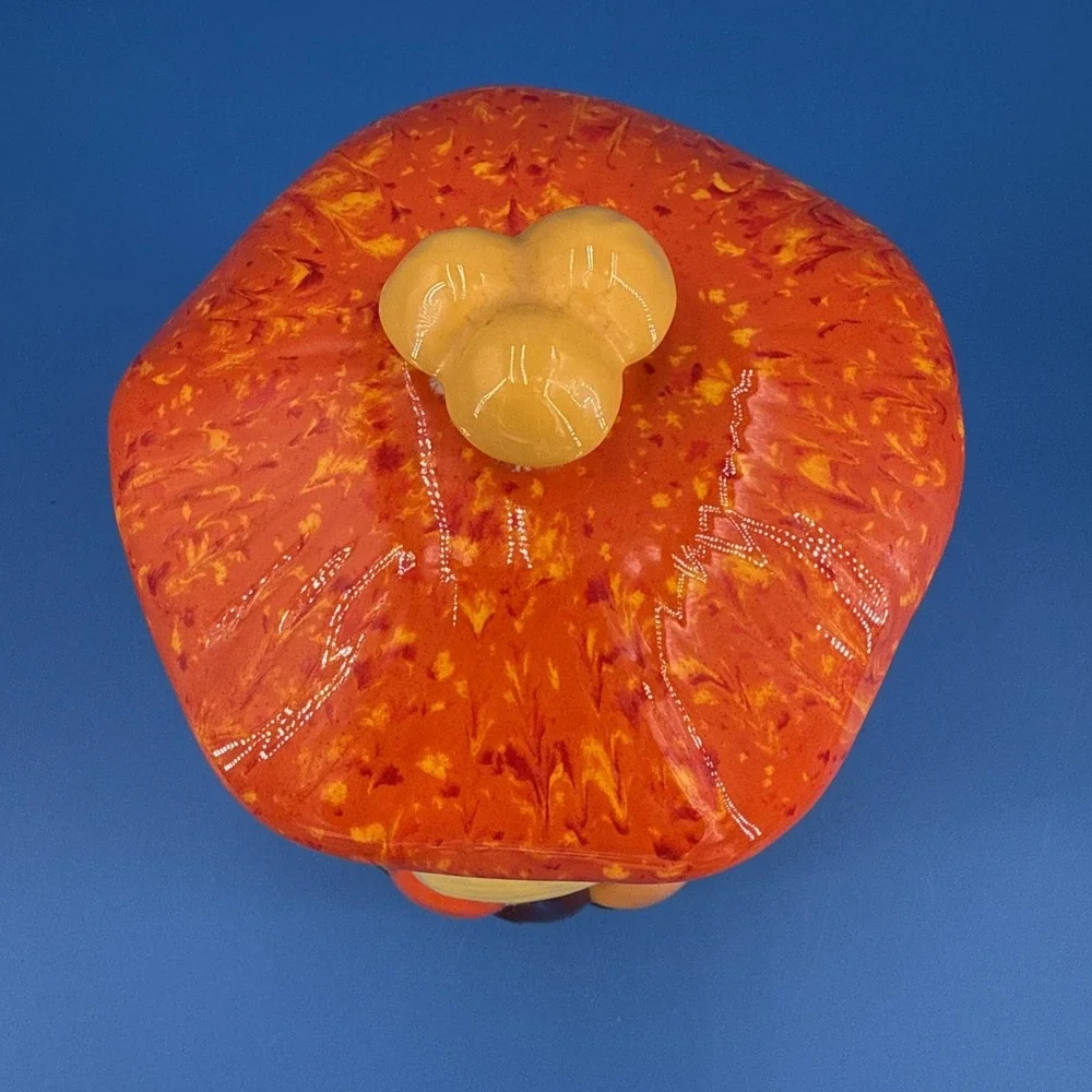 Vintage Arnels Mushroom Canister 8